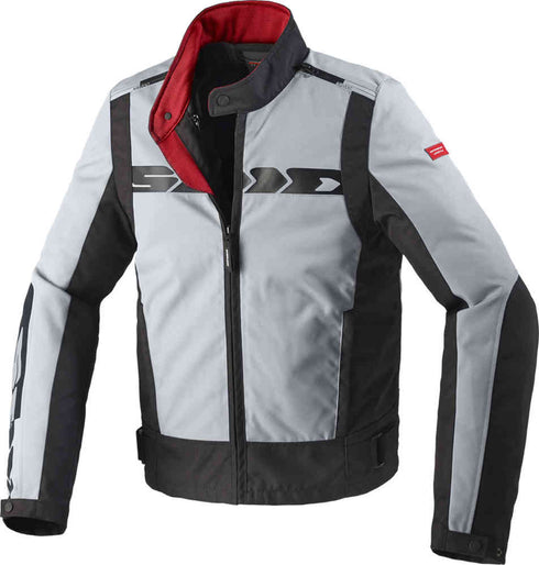 Geaca Moto Spidi Solar Tex Ligh Gray/Black